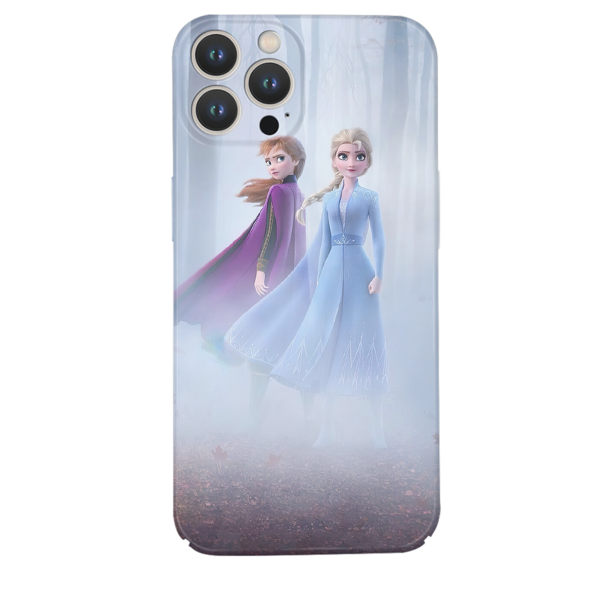 （画像用） アナと雪の女王 アンナ エルサ Frozen Anna Elsa 【iPhone 14シリーズ対応】ハードケース